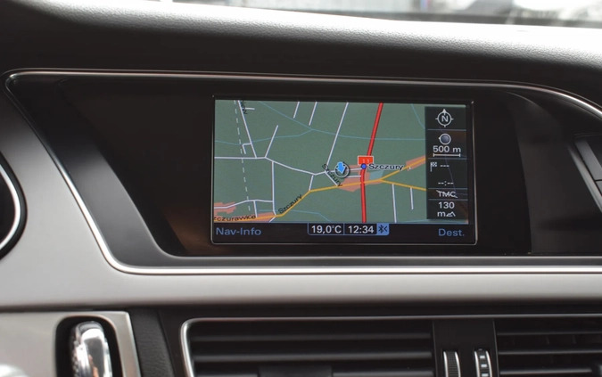Audi A4 cena 45800 przebieg: 234193, rok produkcji 2015 z Chełmża małe 529